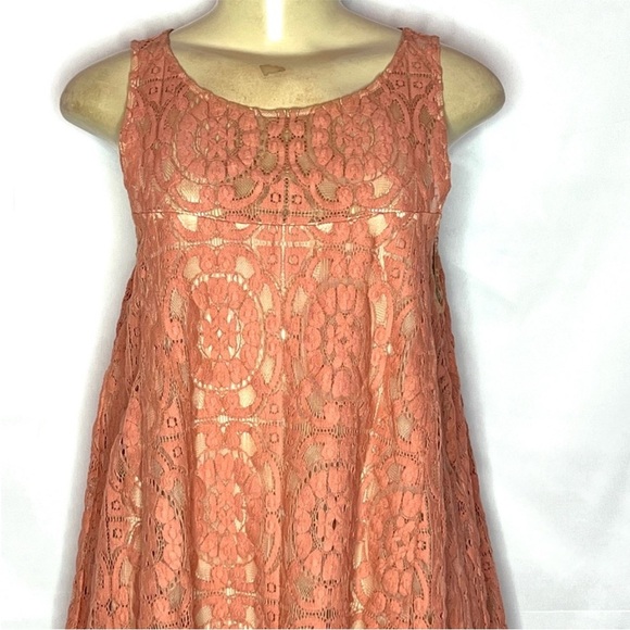 Free people Short & Sweet lace sleeveless mini dress size Small - Picture 9 of 11